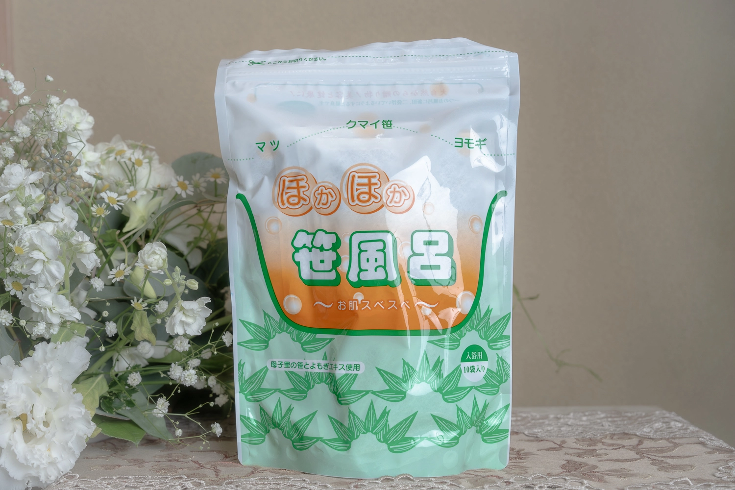 ほかほか笹風呂(入浴剤)